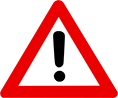 warning sign 30915